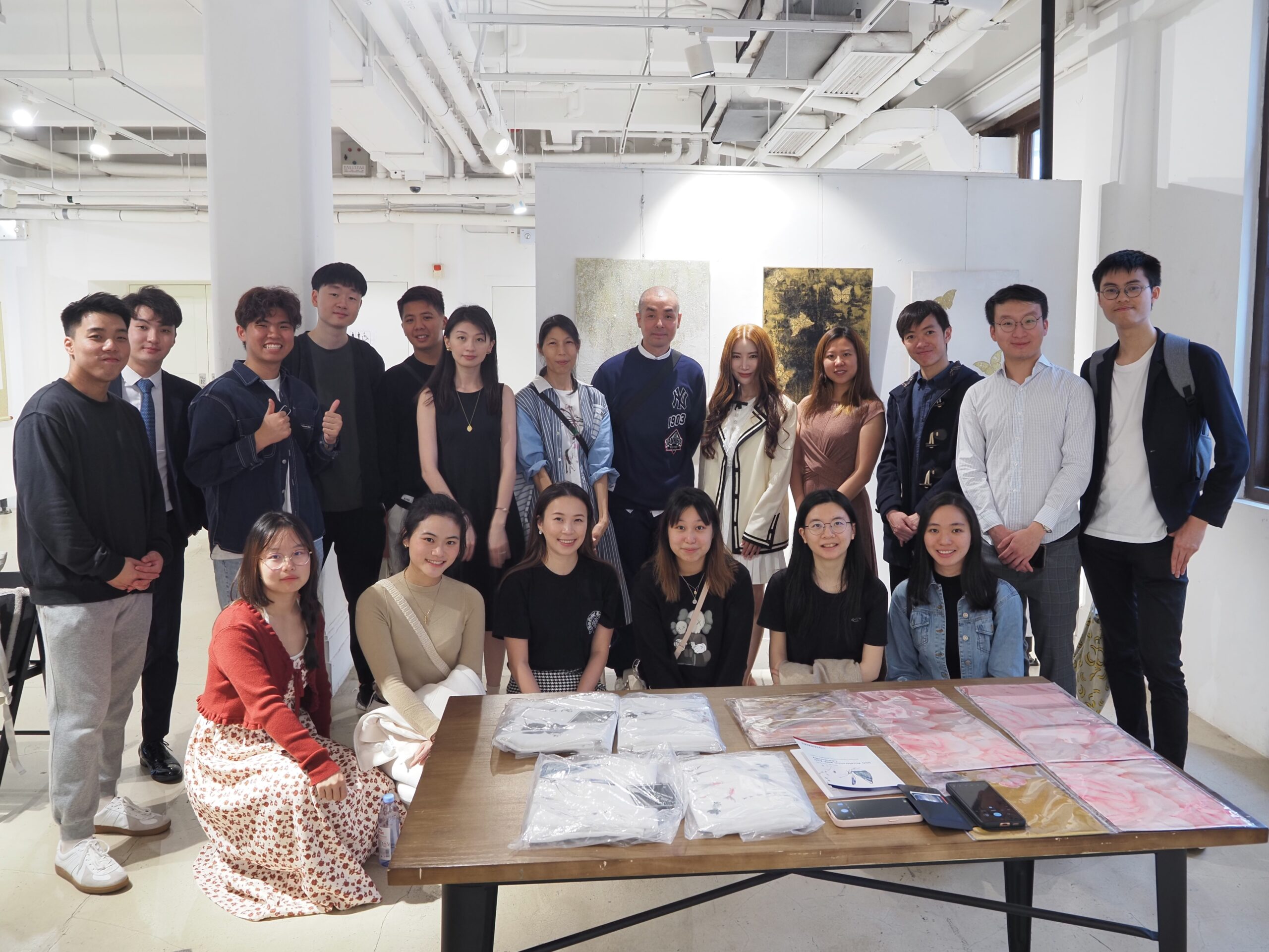 SDG-ESG-IEP Belinda & Dr.Yeung 畫展