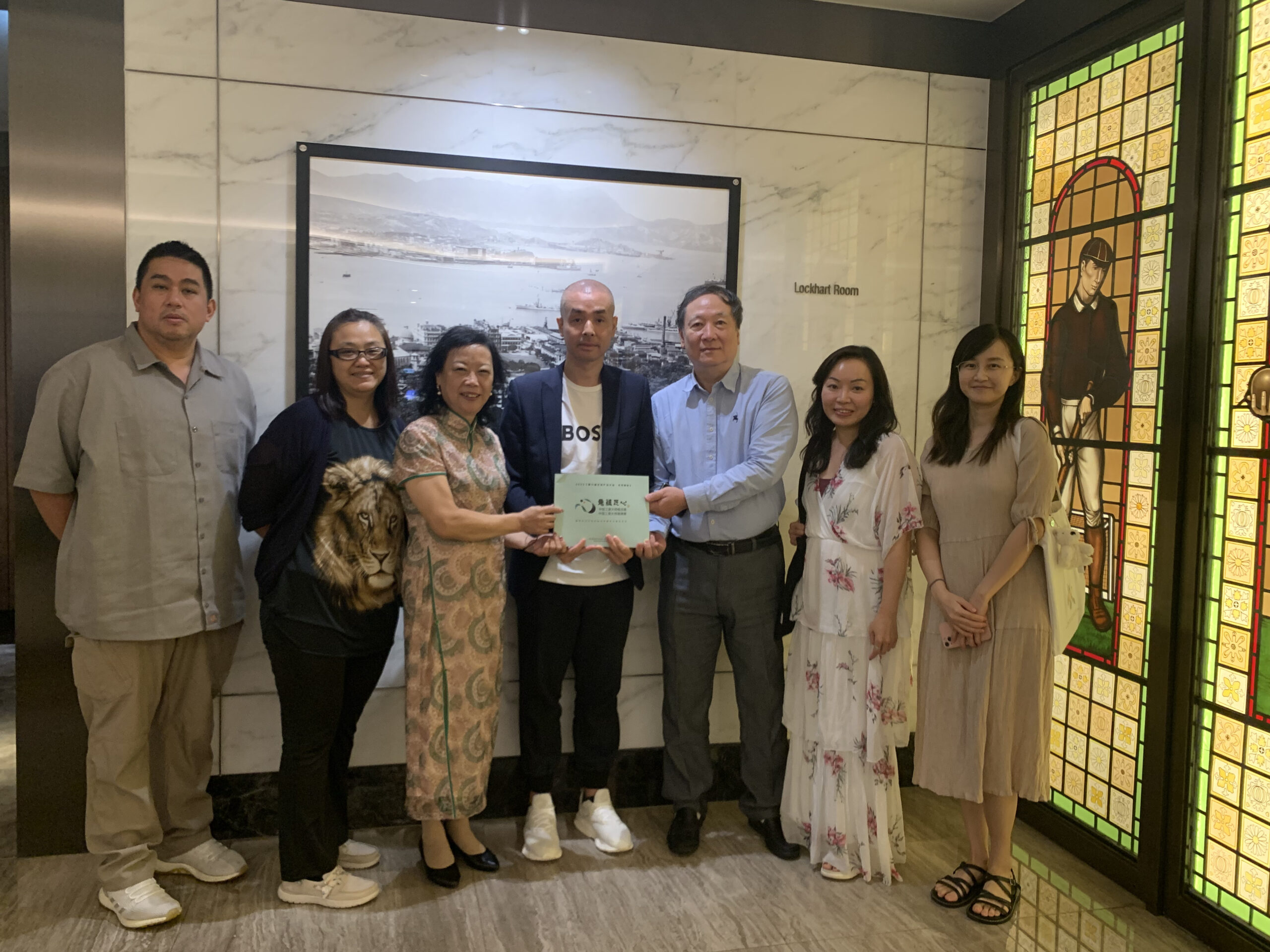 廣州市天河區天和文化藝術交流促進會與港雋動力青年協會簽訂《粵港澳文化,科技,藝術交流合作框架協議》