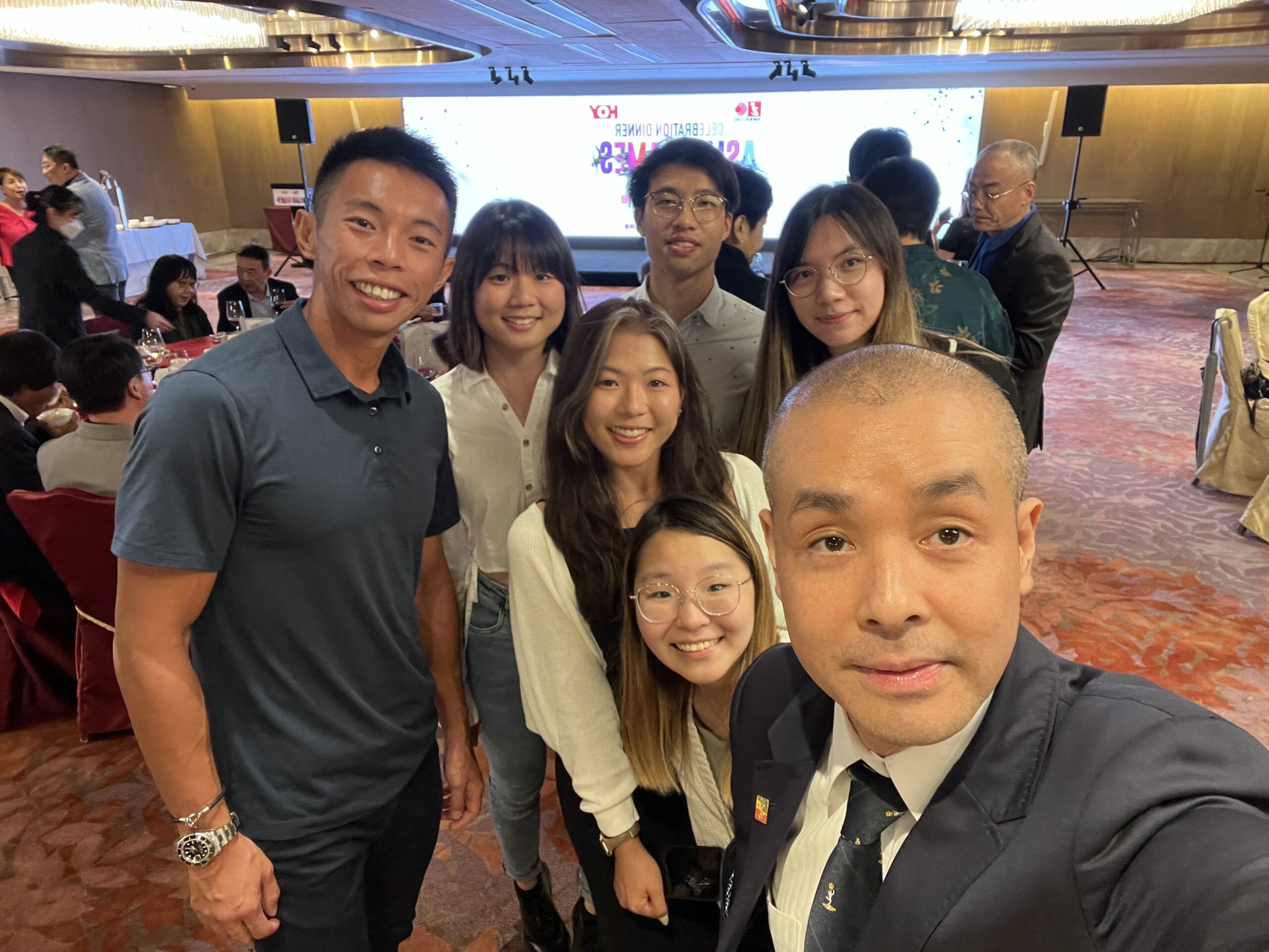 有線寬頻集團第19屆杭州亞運會慶功宴